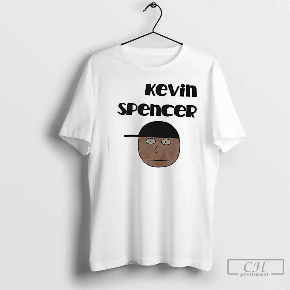 Classic Kevin Spencer Character - Adult & Kids T-Shirts, Sweatshirts & Hoodies apparel design preview 1
