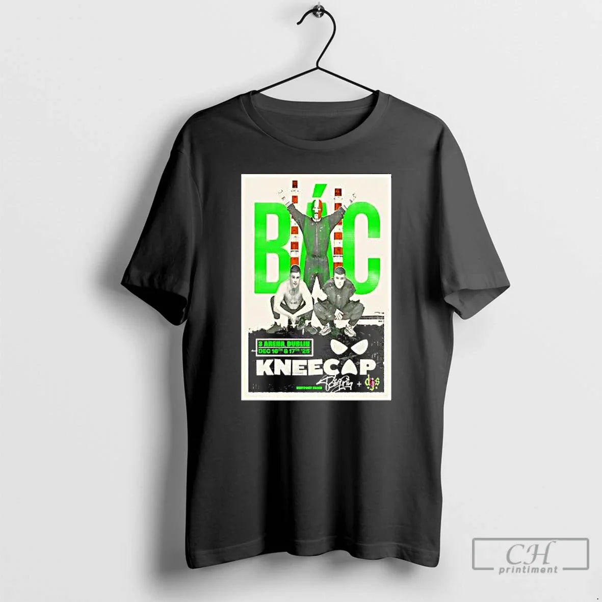 Classic Kneecap 12 16 To 17 2025 Dublin Ireland - Adult & Kids T-Shirts, Sweatshirts & Hoodies apparel design preview 1