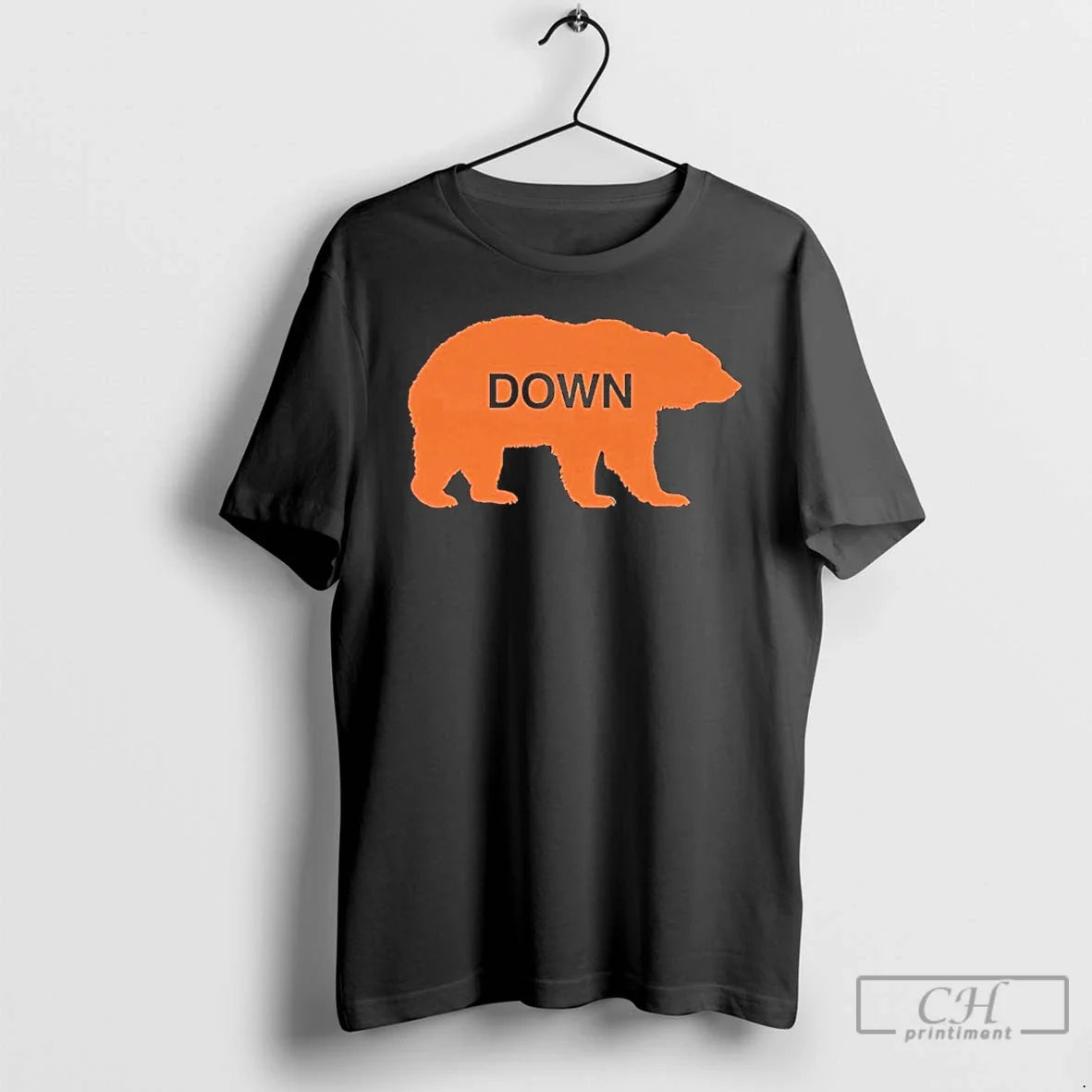 Classic Kyle Brandt Walking Bear Down - Adult & Kids T-Shirts, Sweatshirts & Hoodies apparel design preview 1