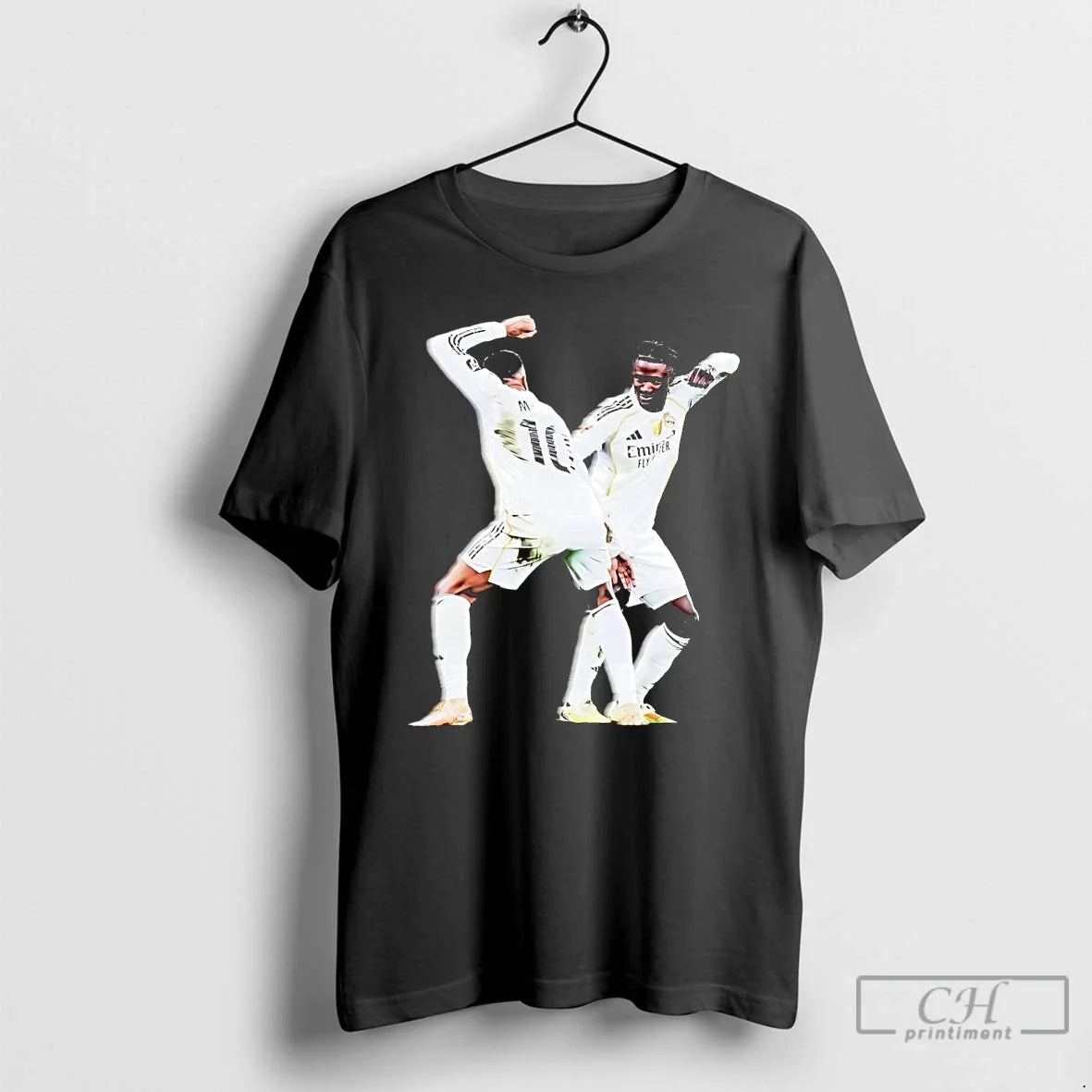Classic Kylian Mbappe And Eduardo Camavinga - Adult & Kids T-Shirts, Sweatshirts & Hoodies apparel design preview 1