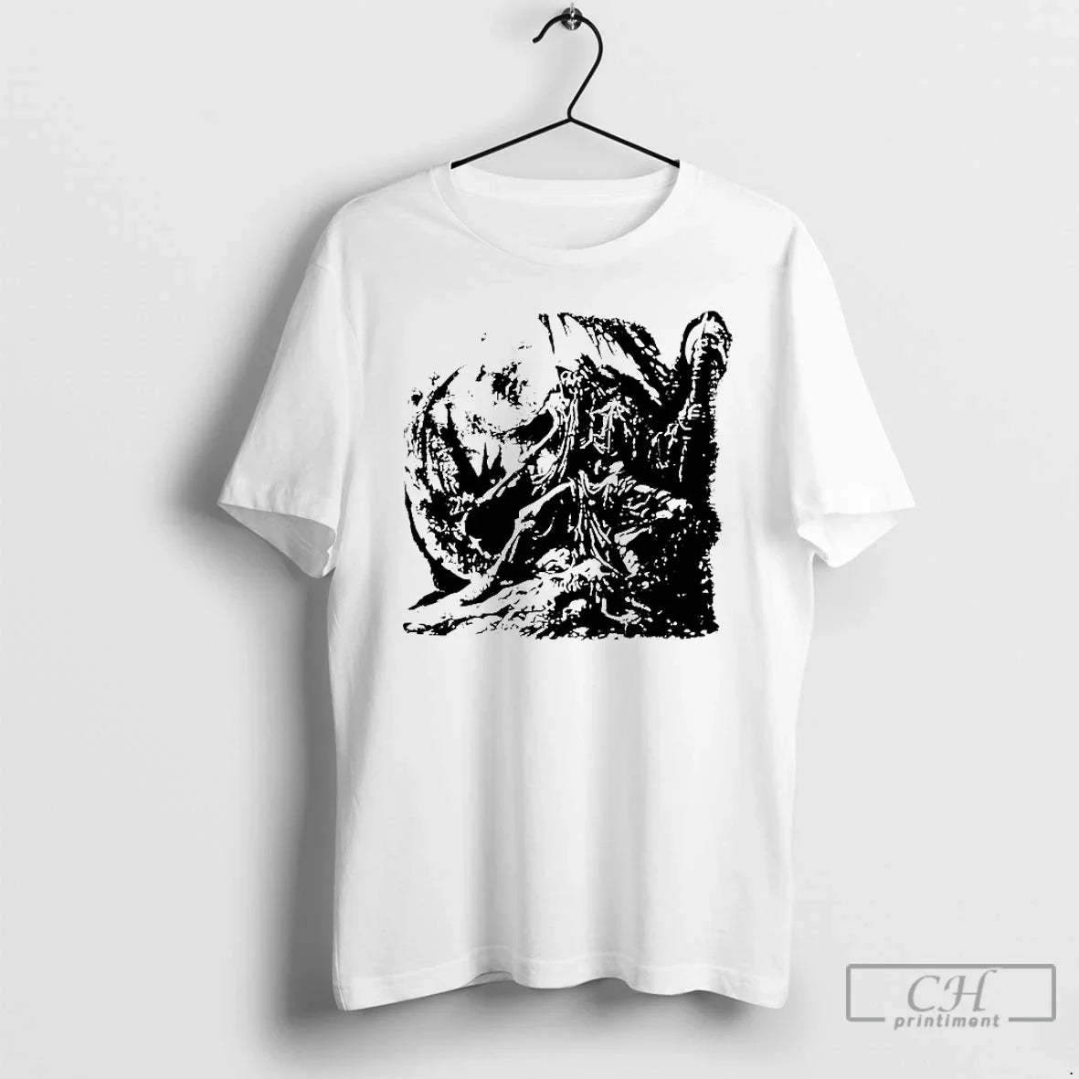 Classic Ligma Vtm Gray Goth - Adult & Kids T-Shirts, Sweatshirts & Hoodies apparel design preview 1
