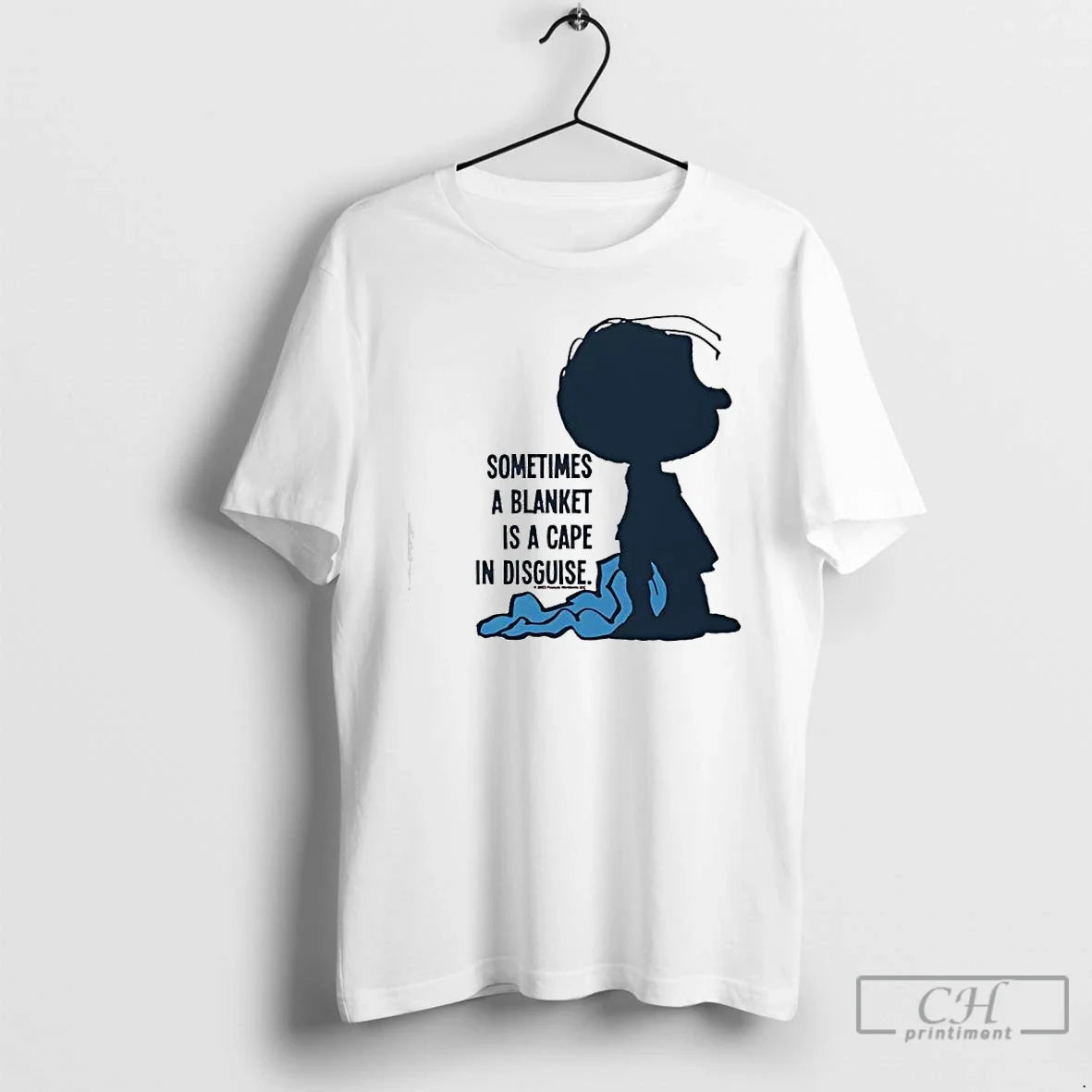 Classic Linus Sometimes A Blanket Is Cape In Disguise - Adult & Kids T-Shirts, Sweatshirts & Hoodies apparel design preview 1