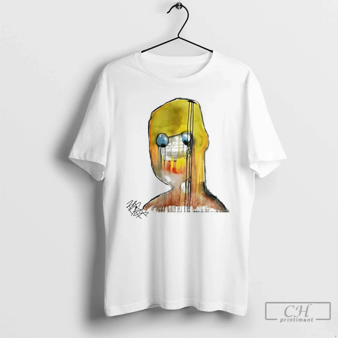 Classic Lonely At The Top Caricature - Adult & Kids T-Shirts, Sweatshirts & Hoodies apparel design preview 1