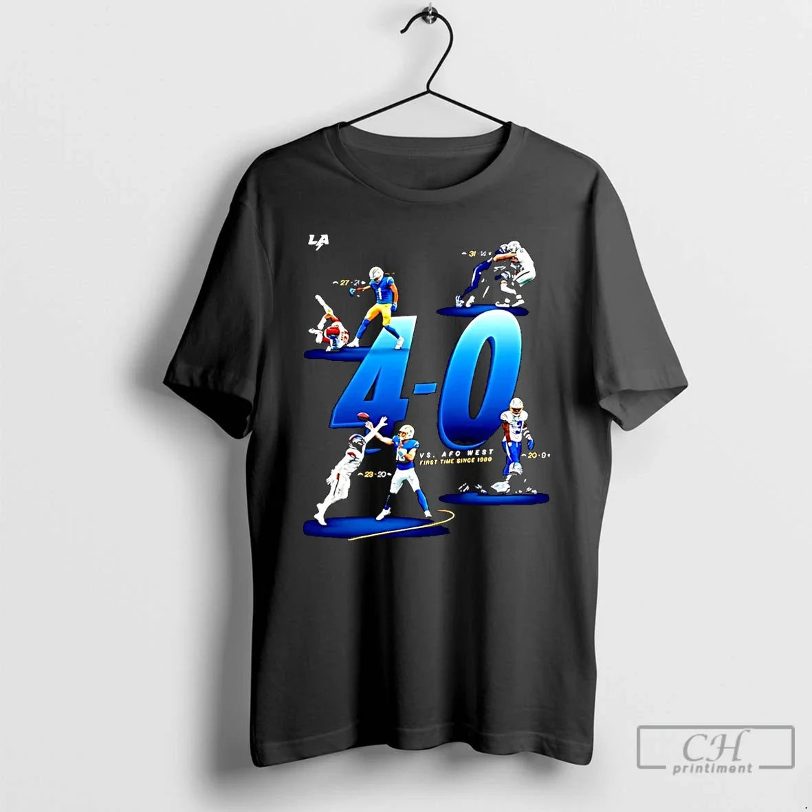 Classic Los Angeles Chargers Jobs Not Finished 4 0 - Adult & Kids T-Shirts, Sweatshirts & Hoodies apparel design preview 1