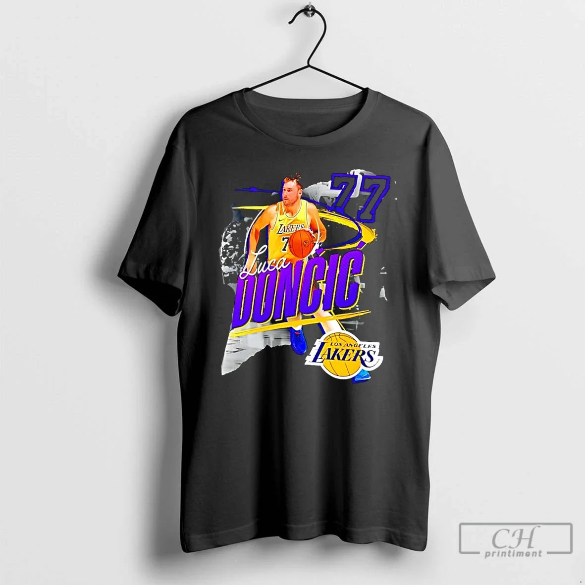 Classic Luka Doncic Los Angeles Lakers Start Of - Adult & Kids T-Shirts, Sweatshirts & Hoodies apparel design preview 1