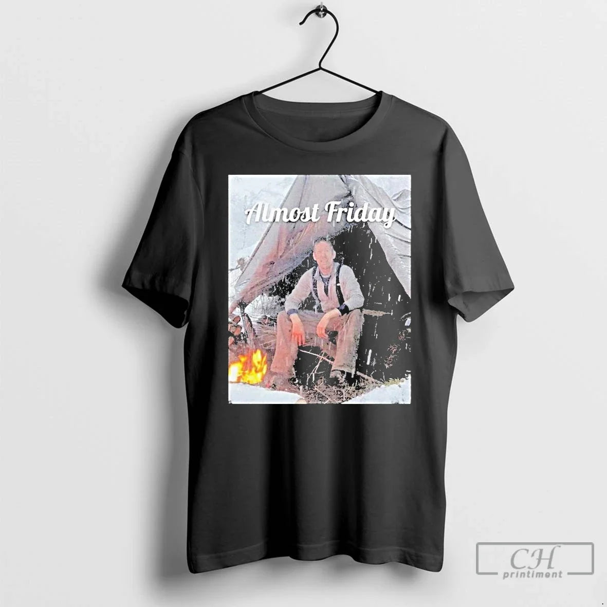 Classic Luke Nichols Almost Friday Outdoor Boys - Adult & Kids T-Shirts, Sweatshirts & Hoodies apparel design preview 1
