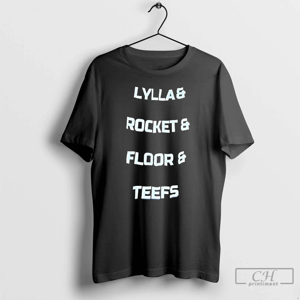 Classic Lylla Rocket Floor Teefs - Adult & Kids T-Shirts, Sweatshirts & Hoodies apparel design preview 1