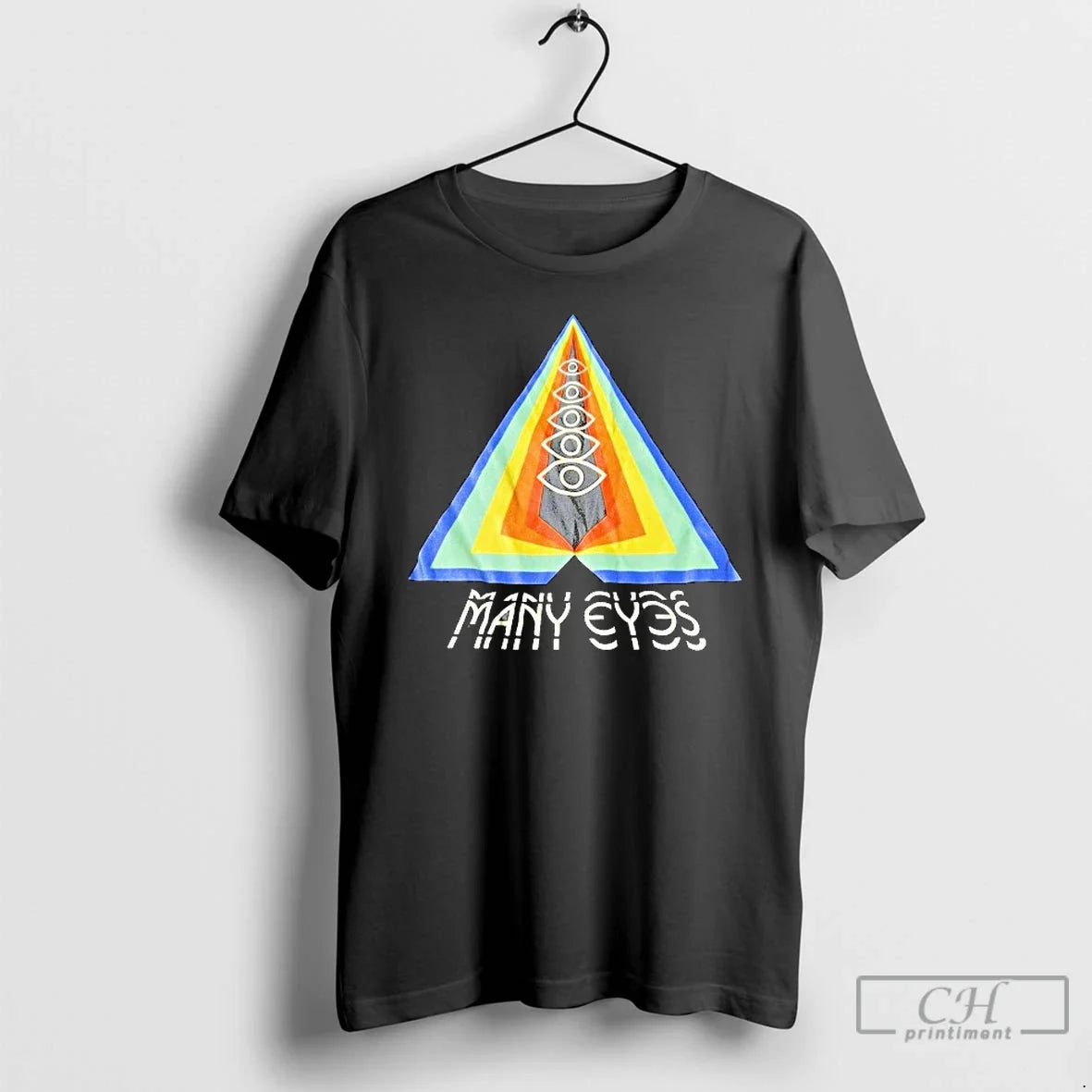 Classic Many Eyes Mystic Cord - Adult & Kids T-Shirts, Sweatshirts & Hoodies apparel design preview 1