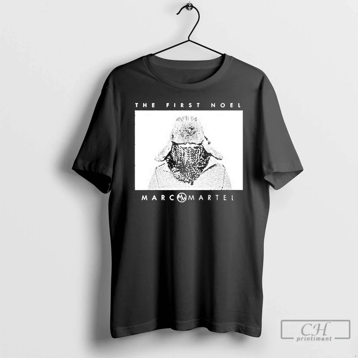 Classic Marc Martel The First Noel - Adult & Kids T-Shirts, Sweatshirts & Hoodies apparel design preview 1