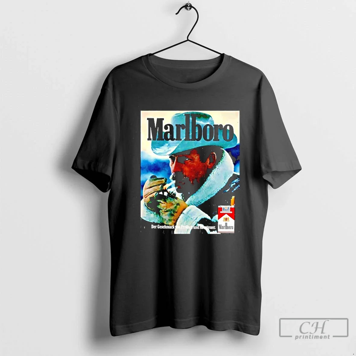 Classic Marlboro Man Der Geschmack Von Freiheit Und - Adult & Kids T-Shirts, Sweatshirts & Hoodies apparel design preview 1