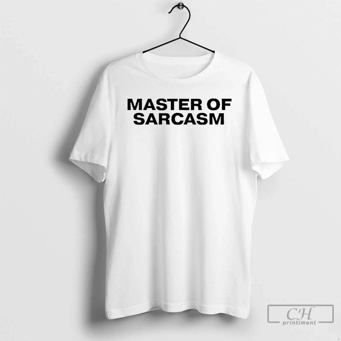 Classic Master Of Sarcasm - Adult & Kids T-Shirts, Sweatshirts & Hoodies apparel design preview 1
