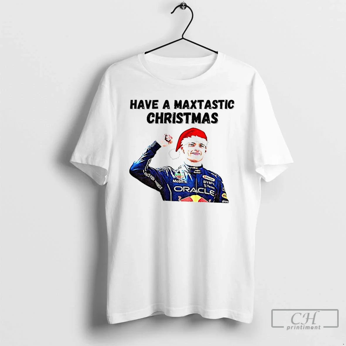 Classic Max Verstappen F1 Christmas Have A Maxtastic - Adult & Kids T-Shirts, Sweatshirts & Hoodies apparel design preview 1
