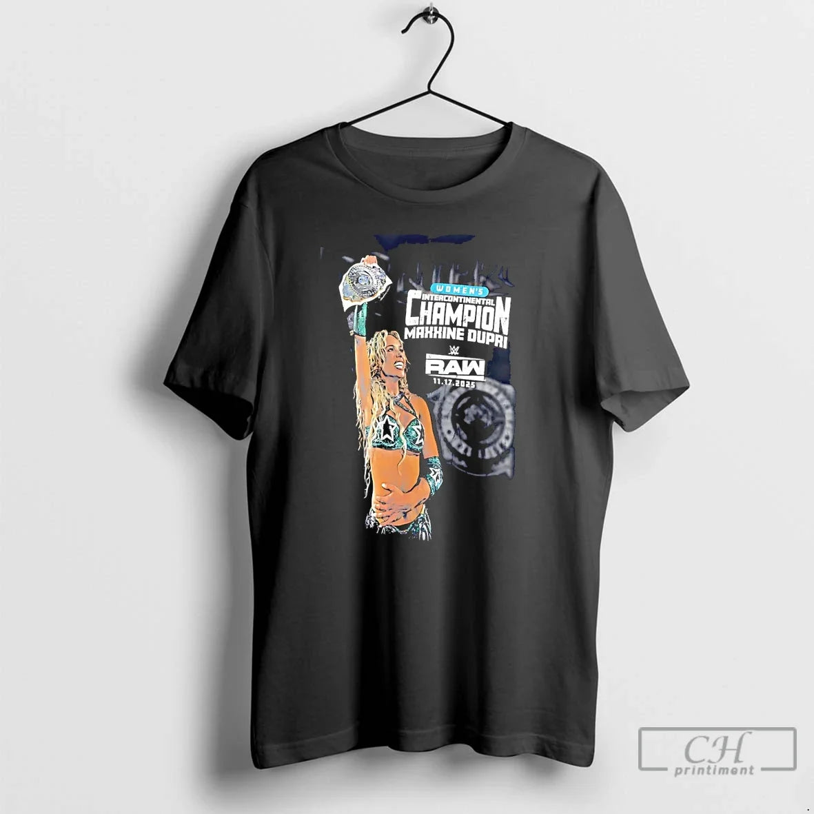Classic Maxxine Dupri Womens Intercontinental - Adult & Kids T-Shirts, Sweatshirts & Hoodies apparel design preview 1