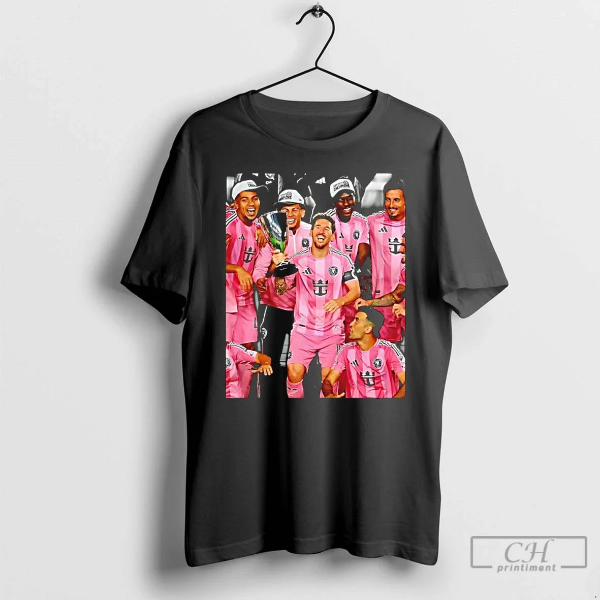 Classic Miami 2025 Eastern Conference Champions - Adult & Kids T-Shirts, Sweatshirts & Hoodies apparel design preview 1