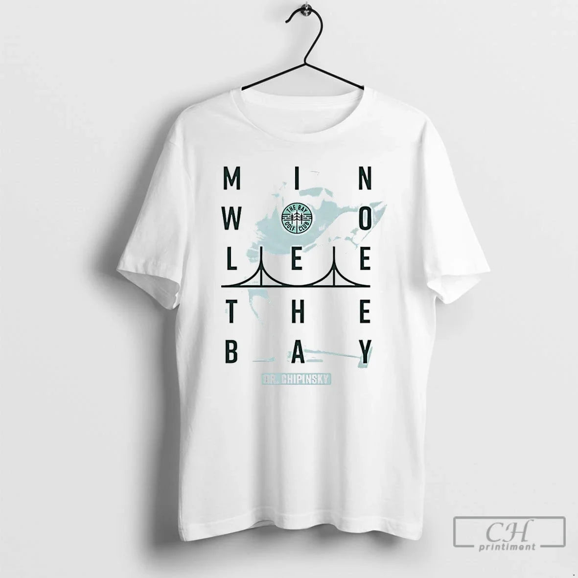 Classic Min Woo Lee The Bay Golf Club Name Space - Adult & Kids T-Shirts, Sweatshirts & Hoodies apparel design preview 1