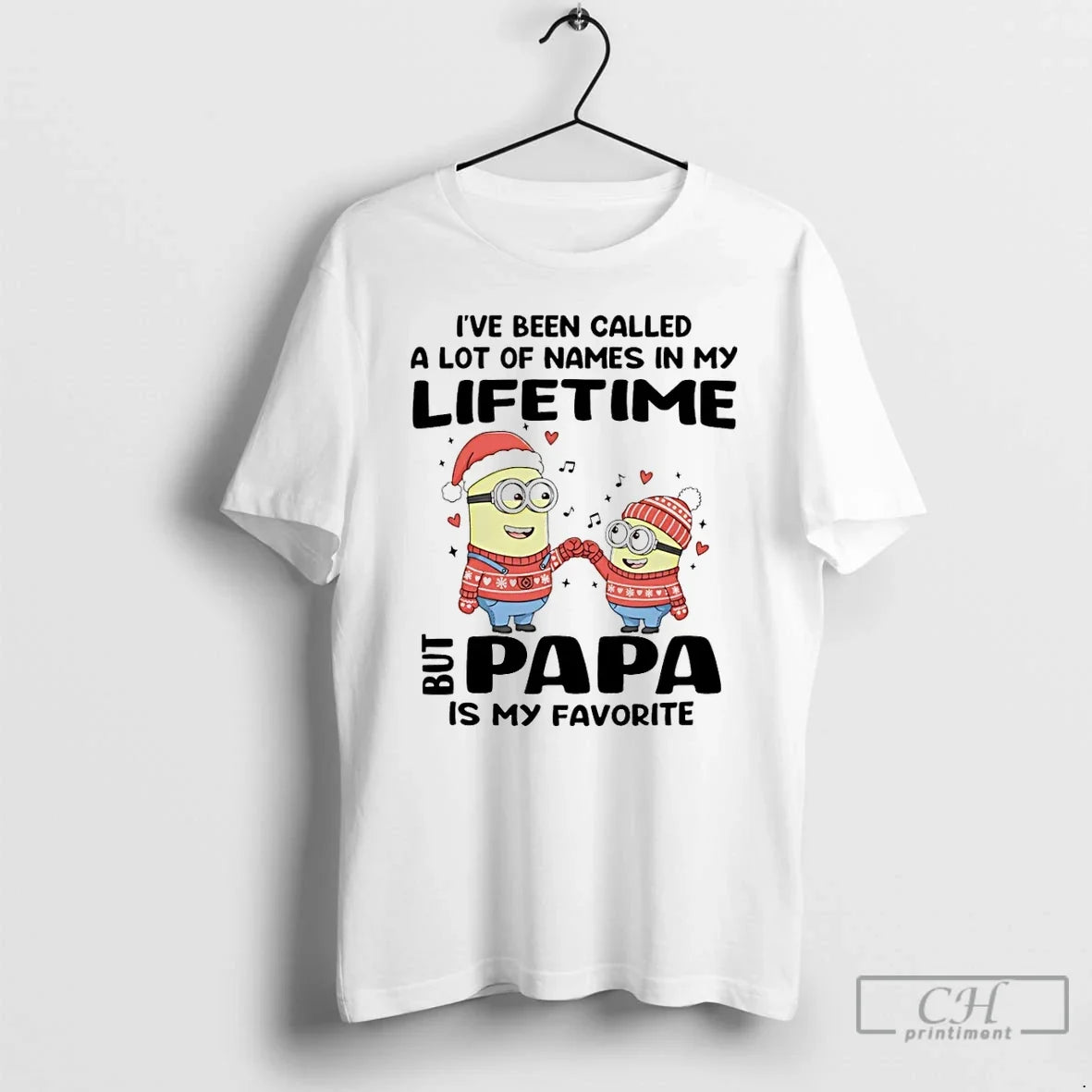 Classic Minion Ive Been Called A Lot Of Names In My - Adult & Kids T-Shirts, Sweatshirts & Hoodies apparel design preview 1