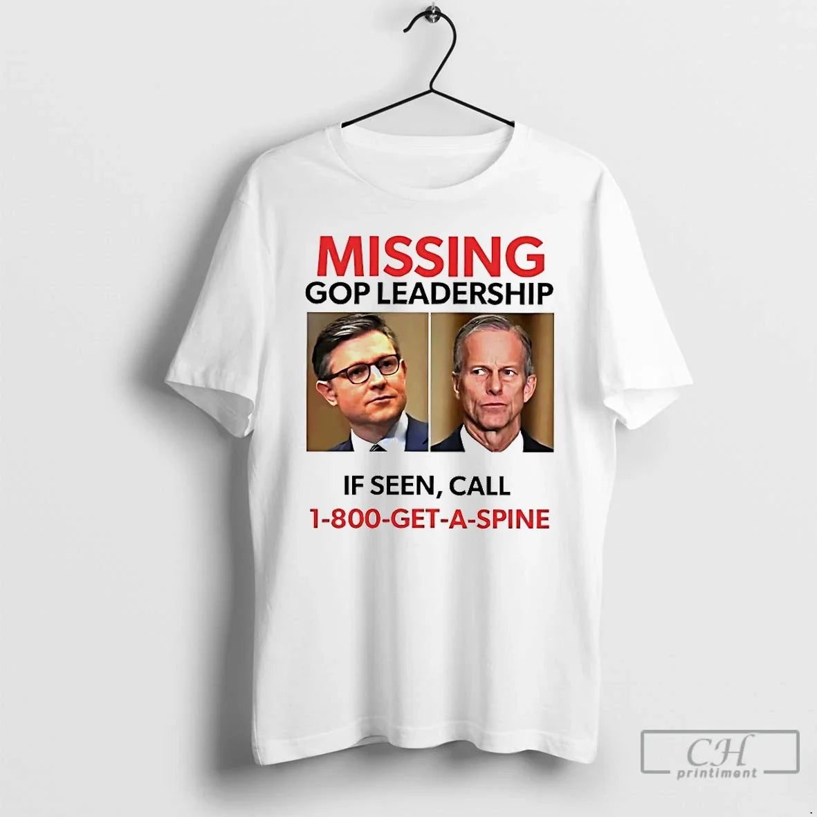 Classic Missing Gop Leadership If Seen Call - Adult & Kids T-Shirts, Sweatshirts & Hoodies apparel design preview 1