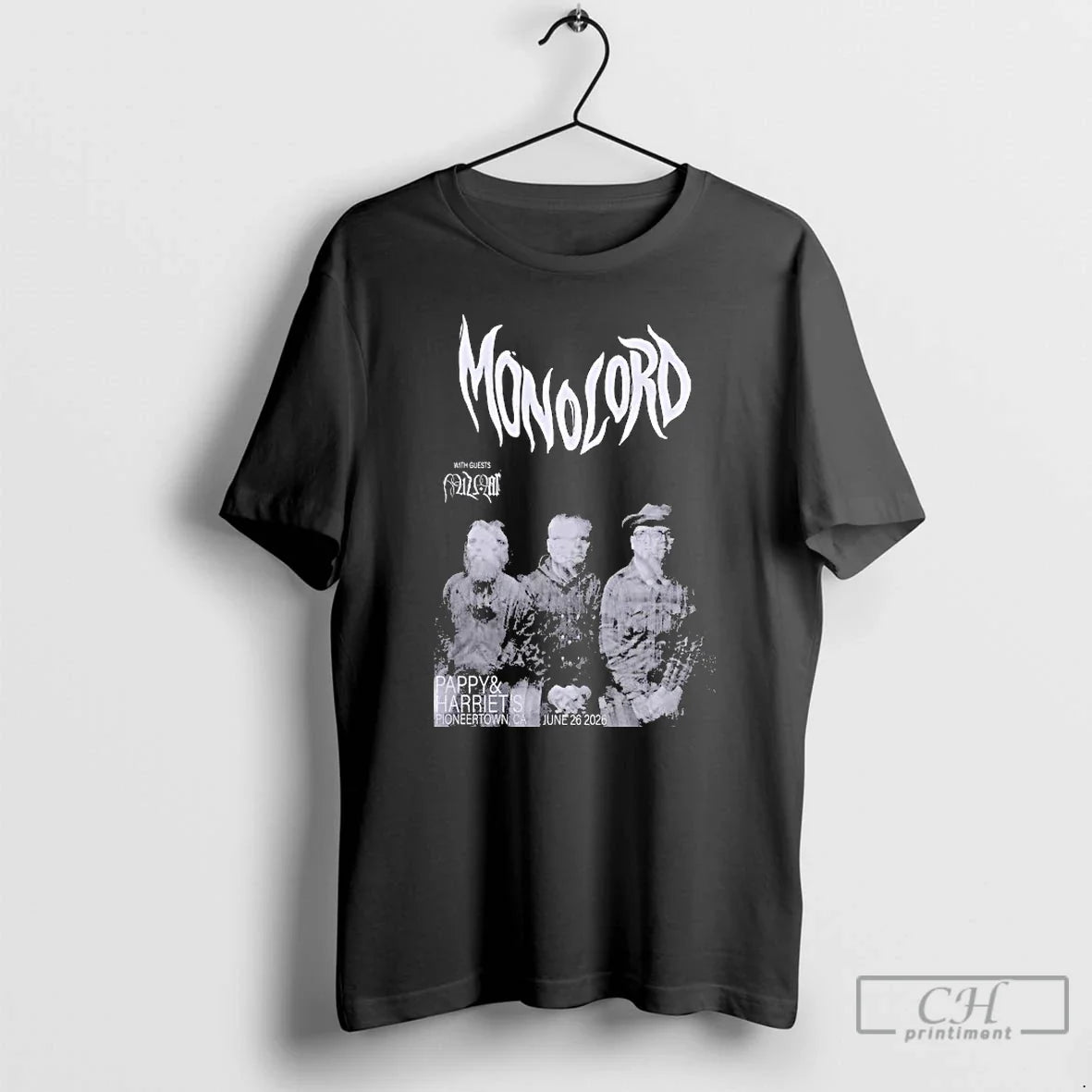 Classic Monolord Pioneertown Ca June 26 2026 - Adult & Kids T-Shirts, Sweatshirts & Hoodies apparel design preview 1