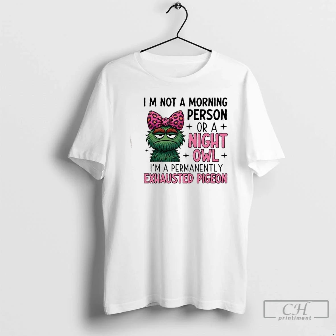 Classic Muppets Im Not A Morning Person Or Night Owl - Adult & Kids T-Shirts, Sweatshirts & Hoodies apparel design preview 1