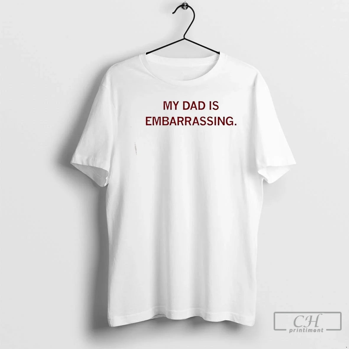 Classic My Dad Is Embarrassing - Adult & Kids T-Shirts, Sweatshirts & Hoodies apparel design preview 1