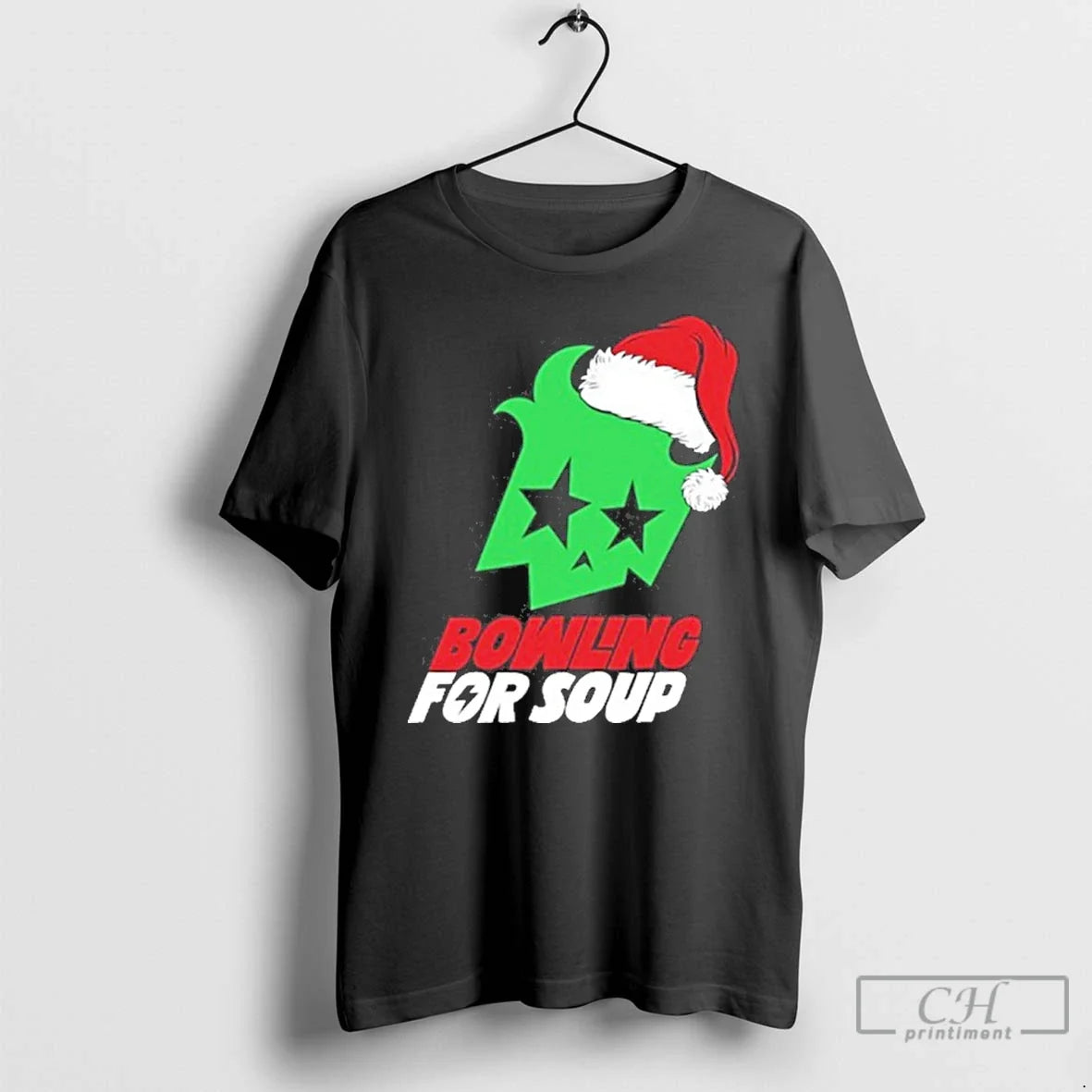 Classic New Bowling For Soup Christmas Jerry - Adult & Kids T-Shirts, Sweatshirts & Hoodies apparel design preview 1