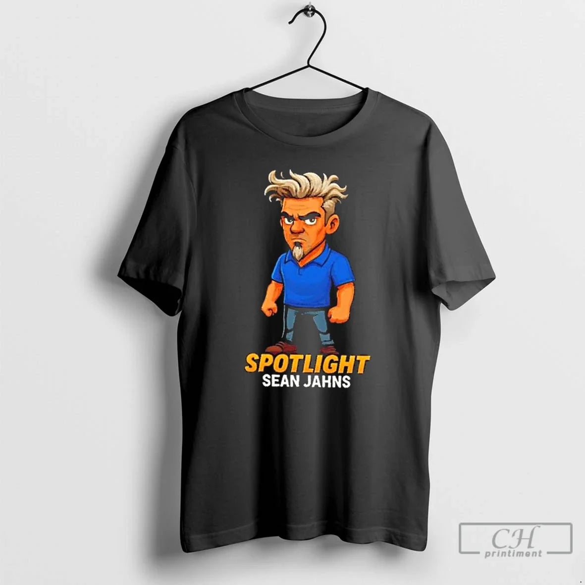 Classic Nice Guy Andy Merch Spotlight Sean Jahns - Adult & Kids T-Shirts, Sweatshirts & Hoodies apparel design preview 1