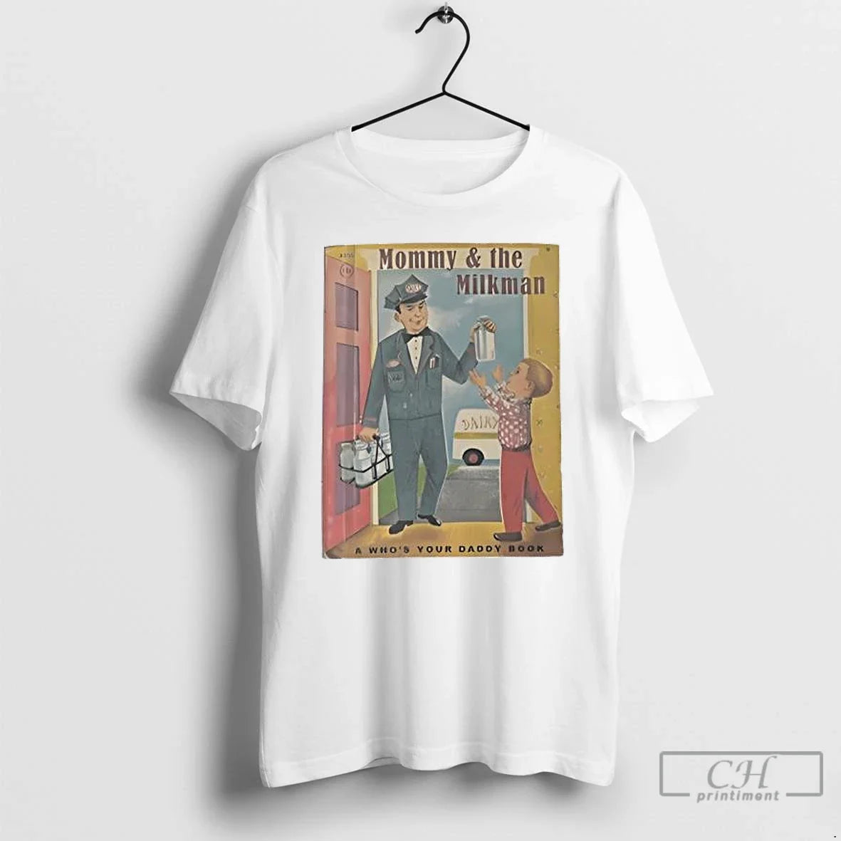 Classic Nicolas Cantu Wearing Mommy And The Milk Man - Adult & Kids T-Shirts, Sweatshirts & Hoodies apparel design preview 1
