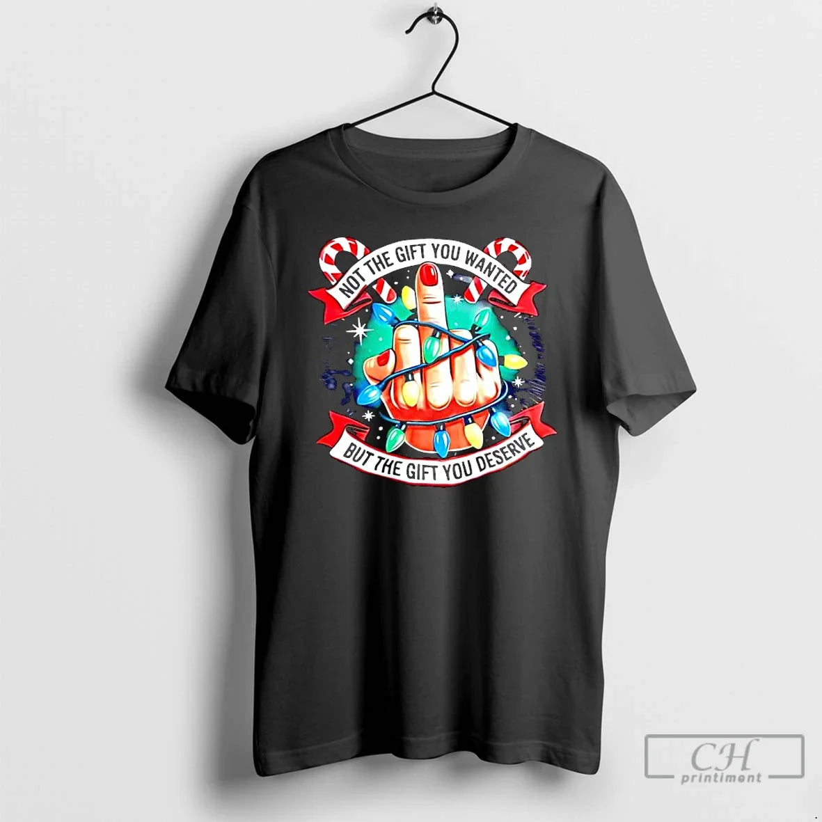 Classic Not The Gift You Wanted But Deserve Middle - Adult & Kids T-Shirts, Sweatshirts & Hoodies apparel design preview 1