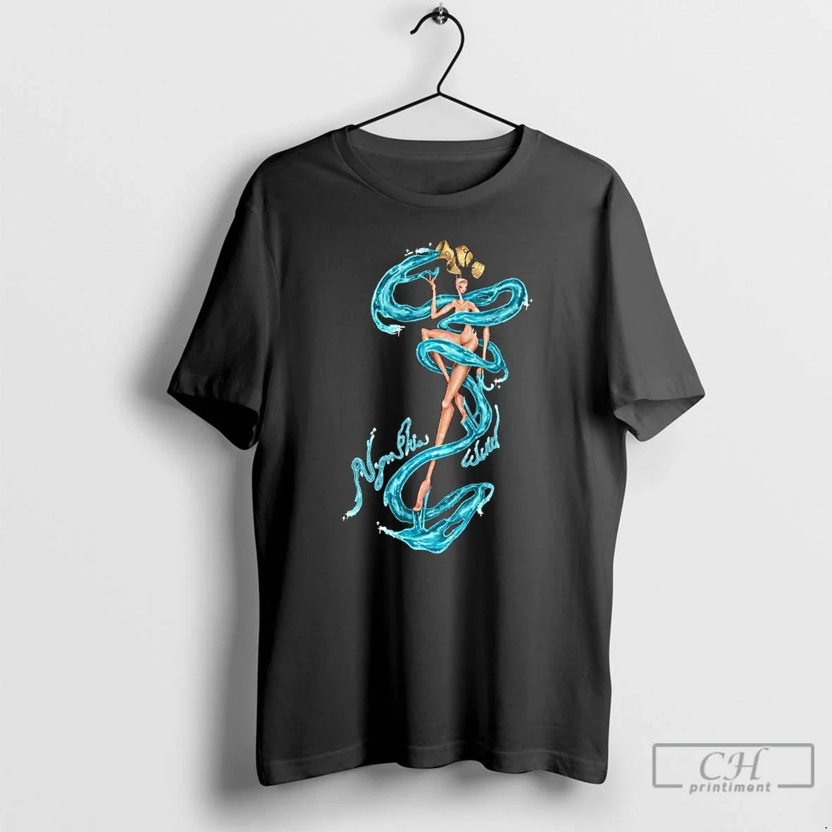 Classic Nymphia Wind S17 Water Reveal - Adult & Kids T-Shirts, Sweatshirts & Hoodies apparel design preview 1