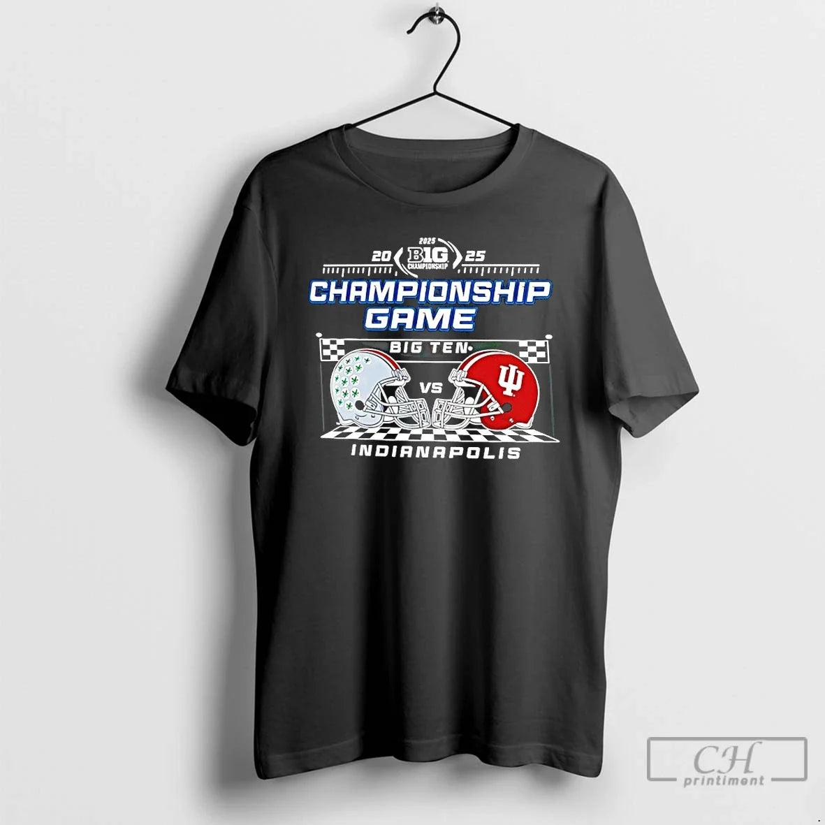 Classic Ohio State Vs Indiana Indianapolis Big Ten - Adult & Kids T-Shirts, Sweatshirts & Hoodies apparel design preview 1