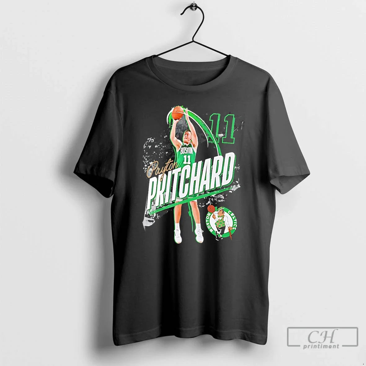 Classic Payton Pritchard Boston Celtics Start Of - Adult & Kids T-Shirts, Sweatshirts & Hoodies apparel design preview 1
