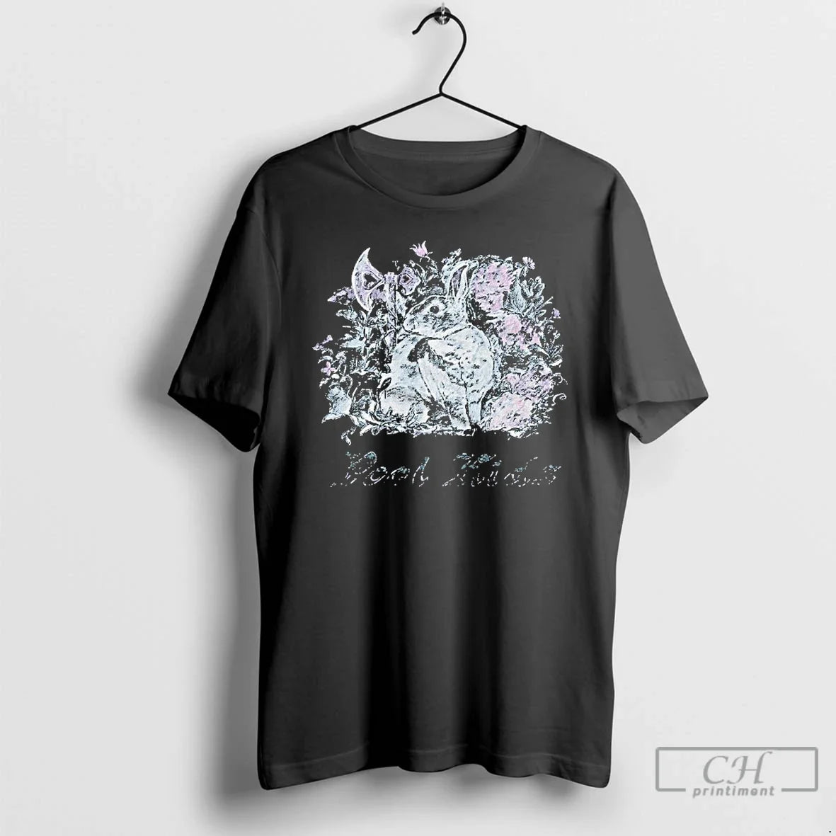 Classic Pool Kids Bunny Rabbit - Adult & Kids T-Shirts, Sweatshirts & Hoodies apparel design preview 1
