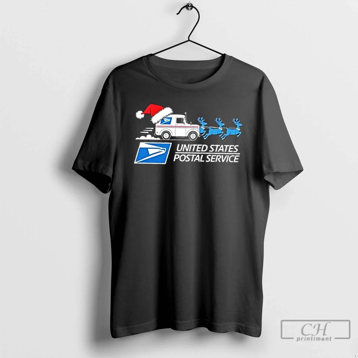 Classic Postal Worker United States Service Usps - Adult & Kids T-Shirts, Sweatshirts & Hoodies apparel design preview 1