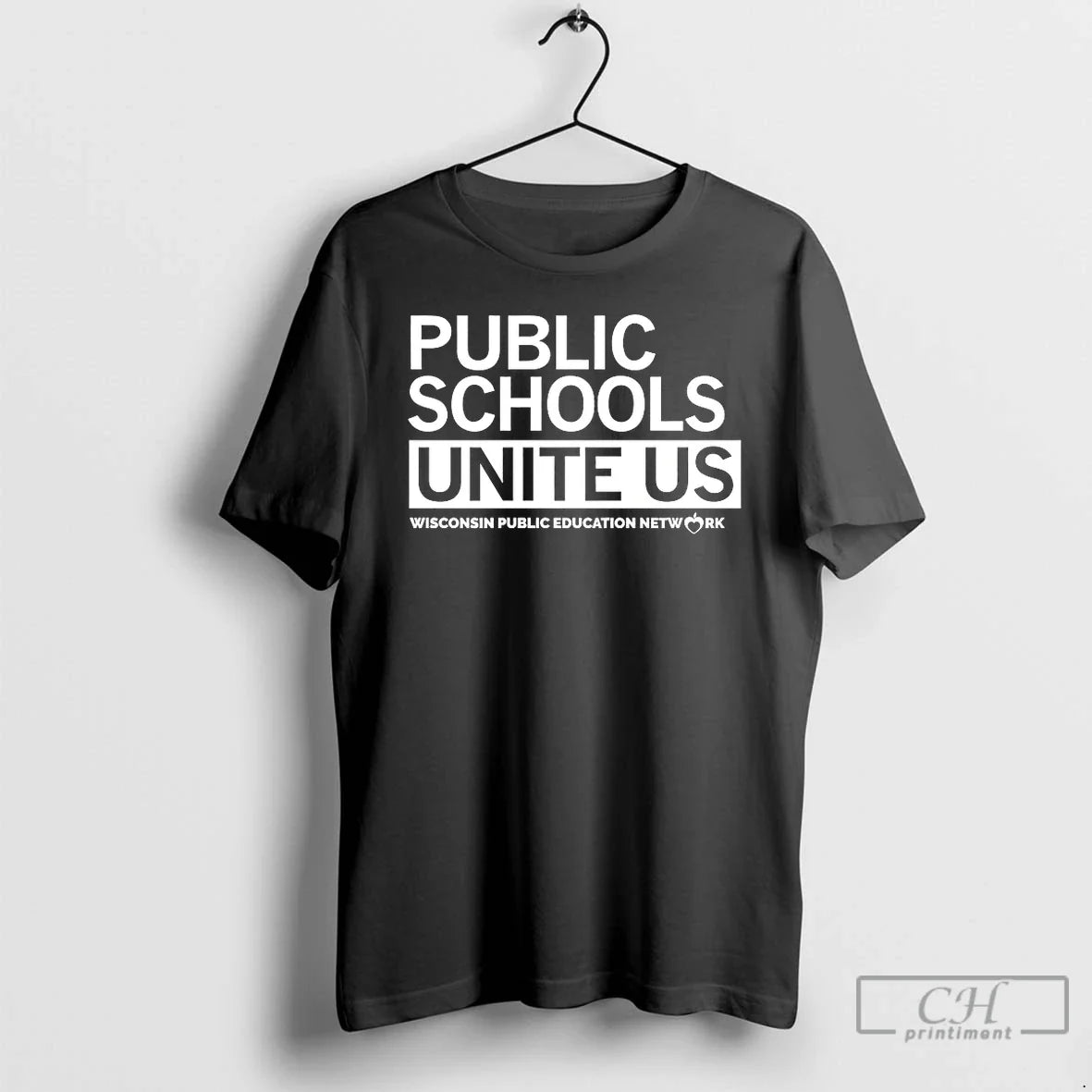 Classic Public Schools Unite Us - Adult & Kids T-Shirts, Sweatshirts & Hoodies apparel design preview 1