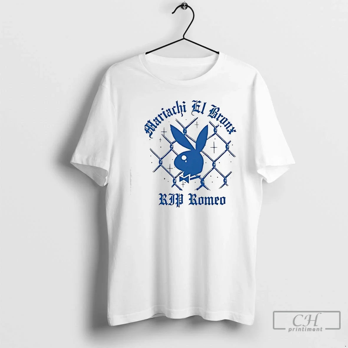 Classic Rip Romeo Mariachi El Bronx Bunny Logo - Adult & Kids T-Shirts, Sweatshirts & Hoodies apparel design preview 1