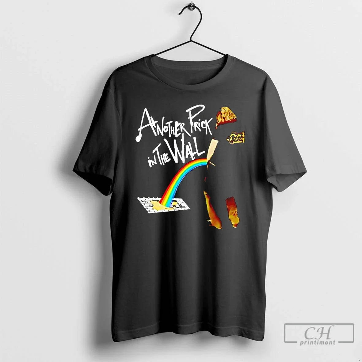 Classic Roger Waters Another Prick In The Wall - Adult & Kids T-Shirts, Sweatshirts & Hoodies apparel design preview 1