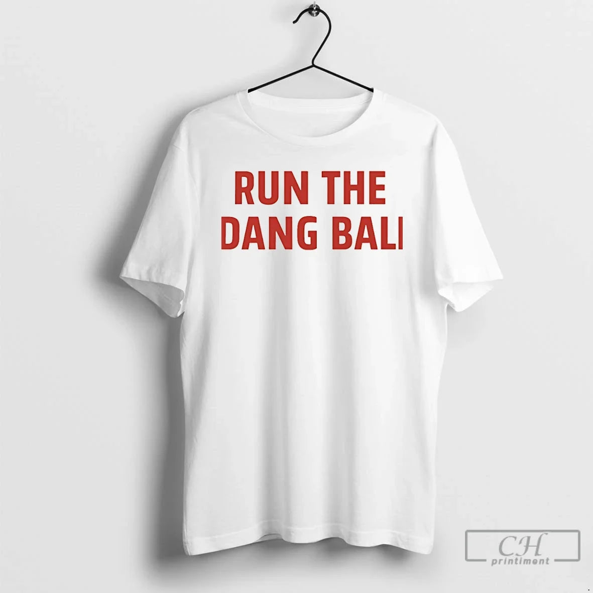 Classic Run The Damn Ball Christmas - Adult & Kids T-Shirts, Sweatshirts & Hoodies apparel design preview 1