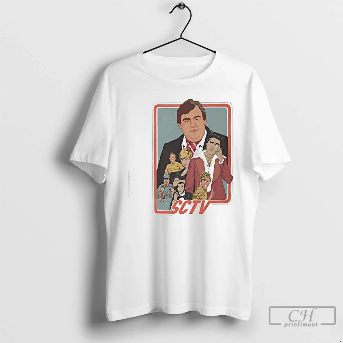 Classic Sctv Tribute Characters Graphic - Adult & Kids T-Shirts, Sweatshirts & Hoodies apparel design preview 1