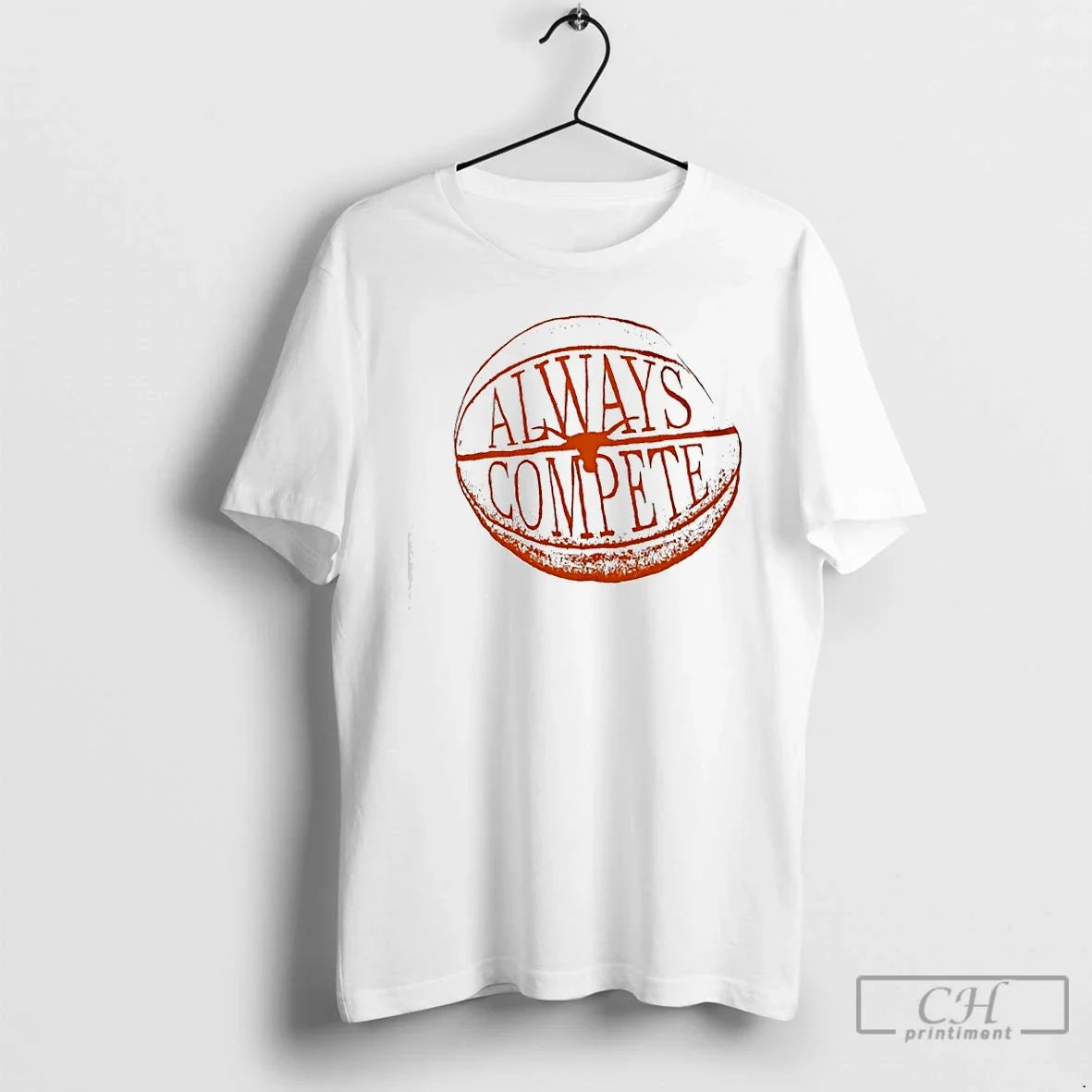 Classic Sec Basketball Always Compete Graphic - Adult & Kids T-Shirts, Sweatshirts & Hoodies apparel design preview 1