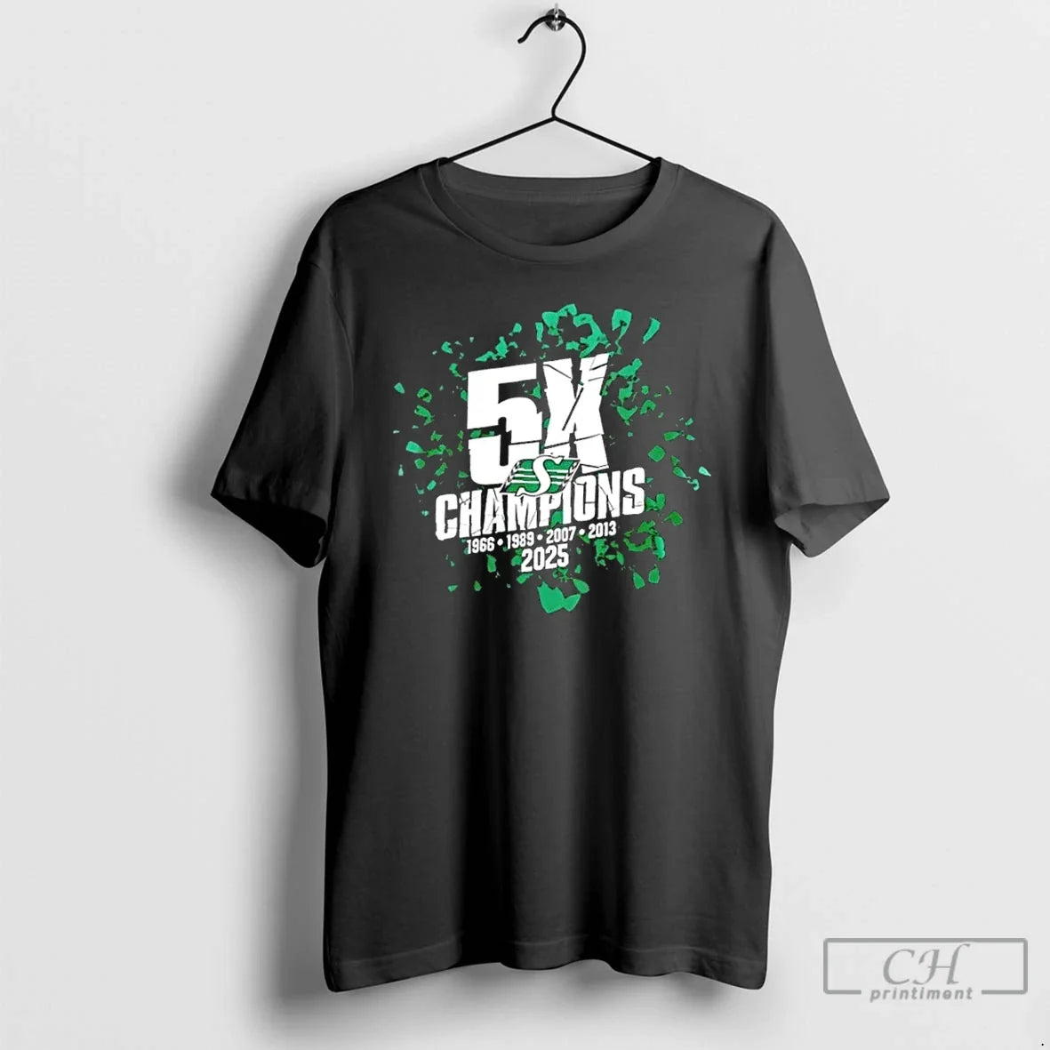 Classic Saskatchewan Roughriders 2025 Grey Cup 5x - Adult & Kids T-Shirts, Sweatshirts & Hoodies apparel design preview 1