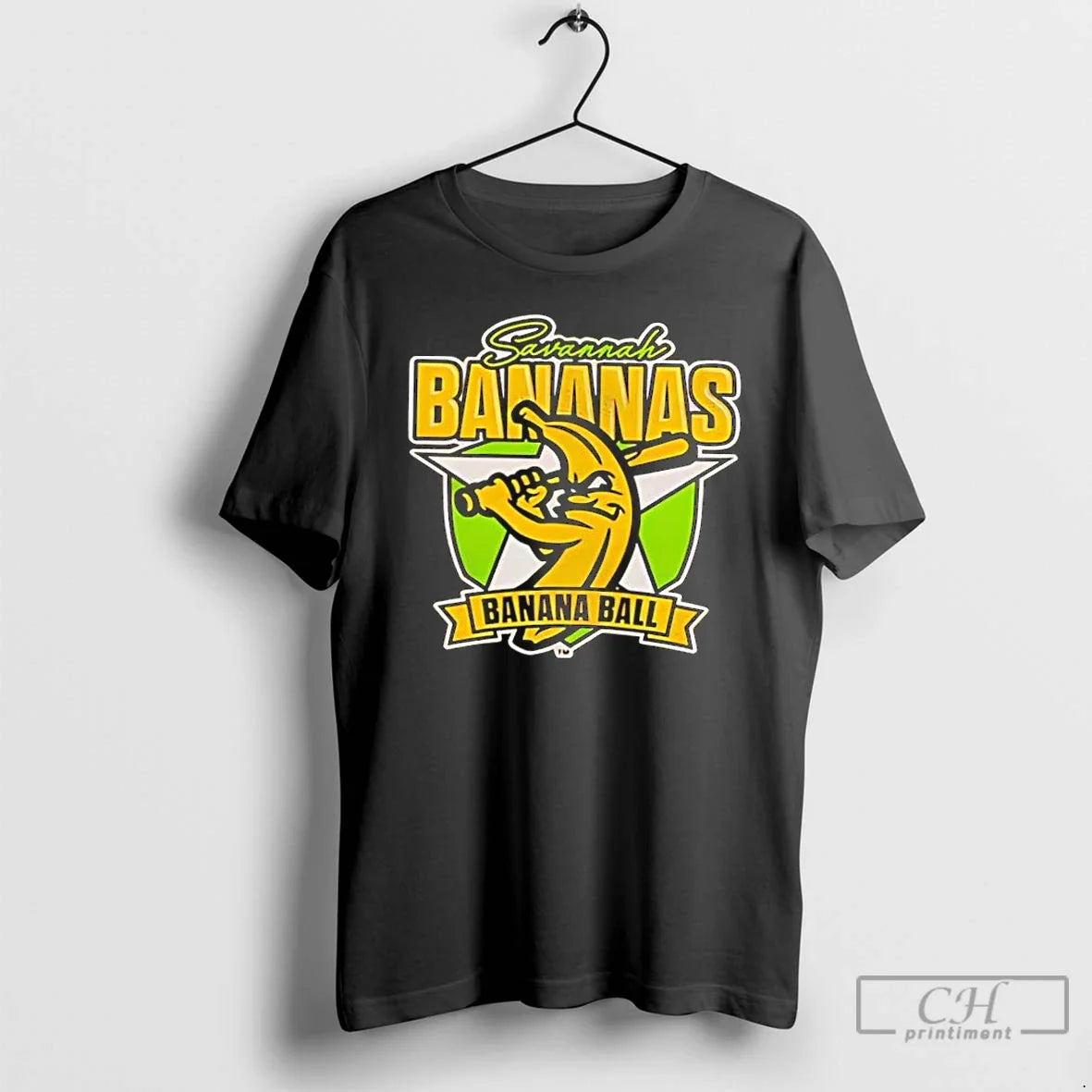 Classic Savannah Bananas Badge - Adult & Kids T-Shirts, Sweatshirts & Hoodies apparel design preview 1