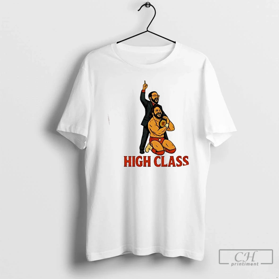 Classic Sensational Scott Levesque High Class - Adult & Kids T-Shirts, Sweatshirts & Hoodies apparel design preview 1