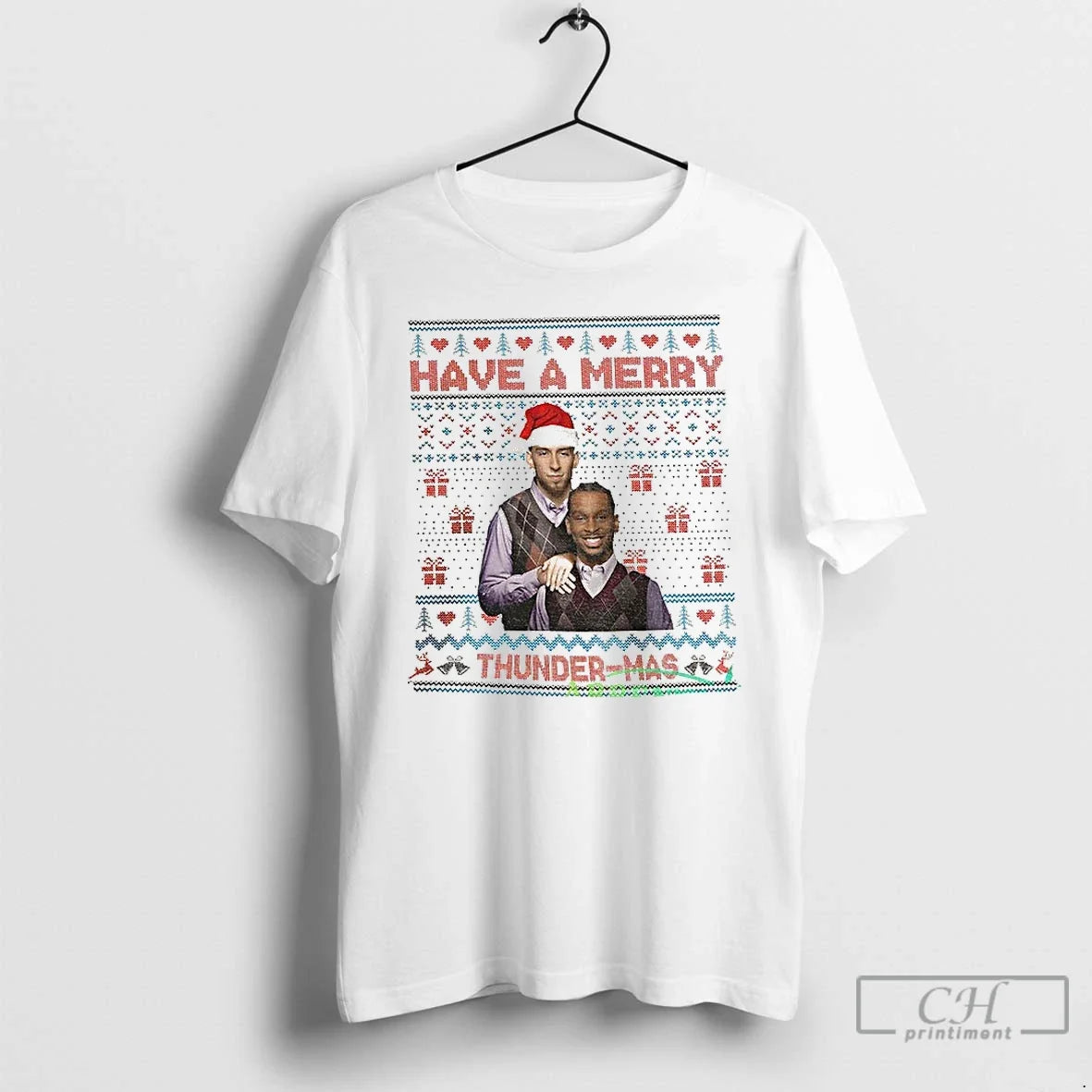 Classic Shaivonte Aician And Chet Holmgren Oklahoma - Adult & Kids T-Shirts, Sweatshirts & Hoodies apparel design preview 1