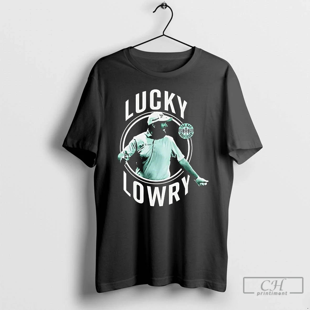 Classic Shane Lowry Lucky The Bay Golf Club - Adult & Kids T-Shirts, Sweatshirts & Hoodies apparel design preview 1