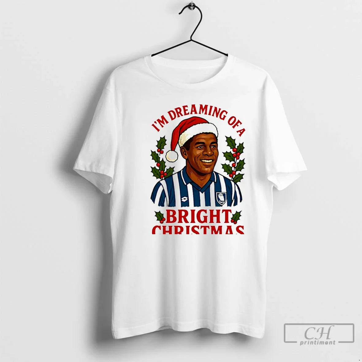 Classic Sheff Wed Im Dreaming Of A Bright Christmas - Adult & Kids T-Shirts, Sweatshirts & Hoodies apparel design preview 1