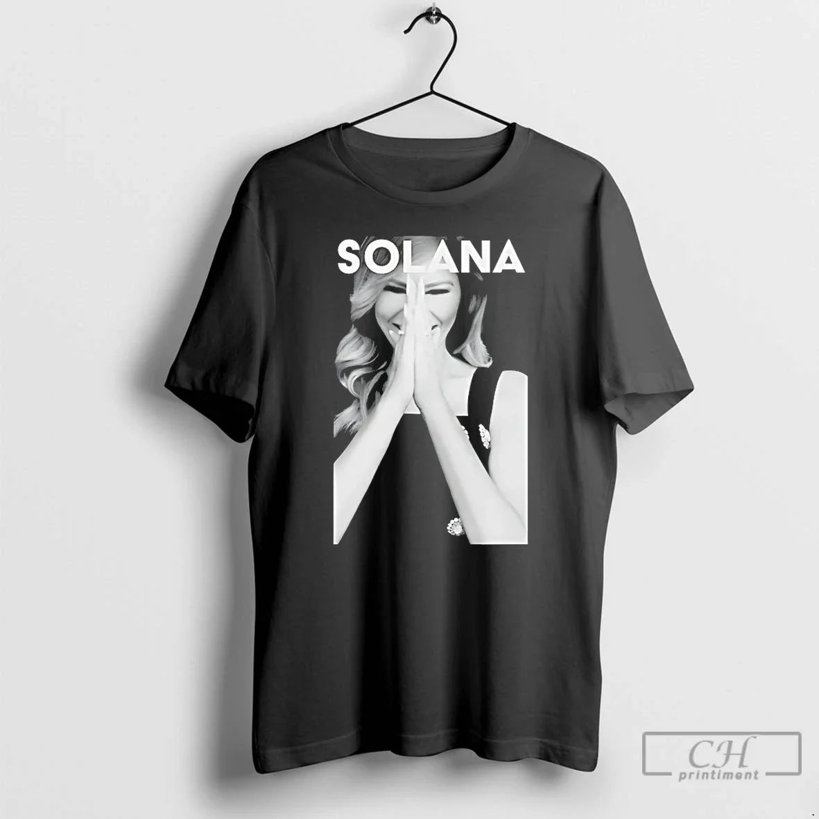 Classic Solana Melania Trump - Adult & Kids T-Shirts, Sweatshirts & Hoodies apparel design preview 1