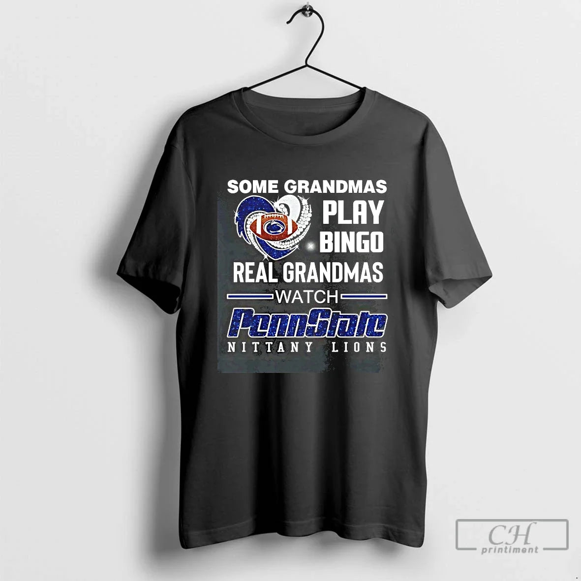 Classic Some Grandmas Play Bingo Real Watch Penn - Adult & Kids T-Shirts, Sweatshirts & Hoodies apparel design preview 1