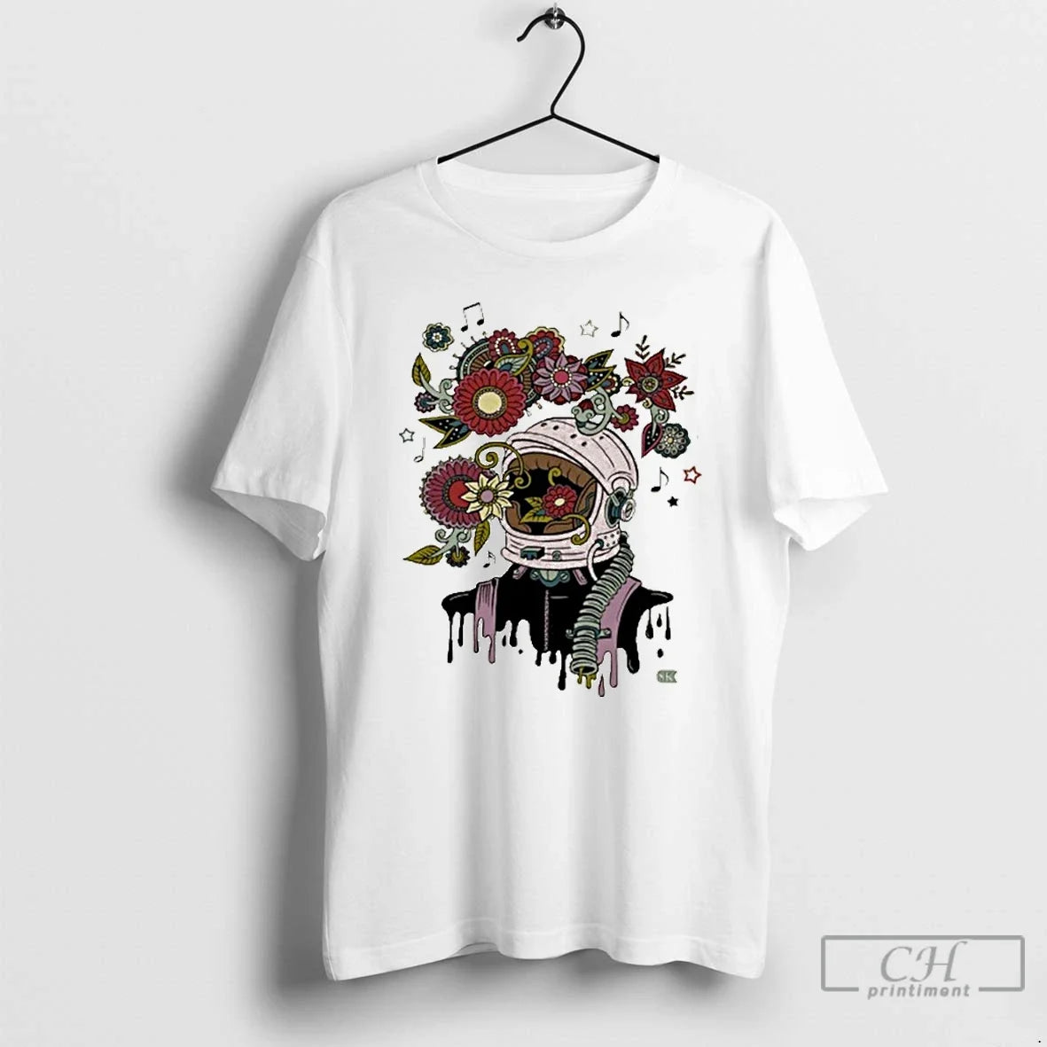 Classic Starkid Space Hippie Helmet - Adult & Kids T-Shirts, Sweatshirts & Hoodies apparel design preview 1