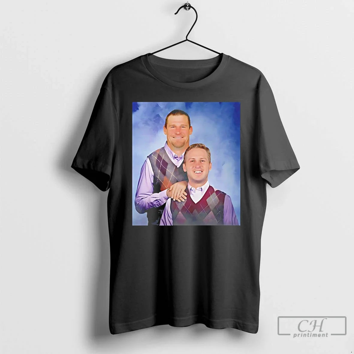 Classic Step Brothers Jared Goff Dan Campbell - Adult & Kids T-Shirts, Sweatshirts & Hoodies apparel design preview 1