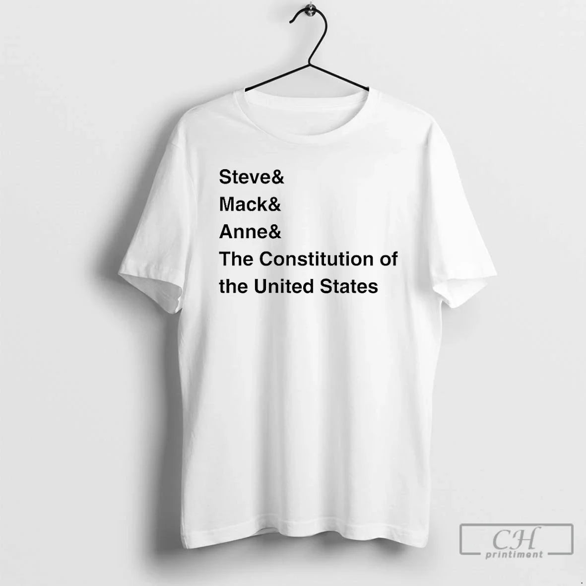 Classic Steve Mack Anne The Constitution Of United - Adult & Kids T-Shirts, Sweatshirts & Hoodies apparel design preview 1